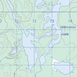 Natural Resources Canada Missonga, ON (042B07 CanMatrix) digital map