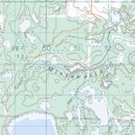 Natural Resources Canada Mistawasis Lake, SK (073G03 CanMatrix) digital map
