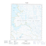 Natural Resources Canada Miterk Bay (026D09 CanTopo) digital map