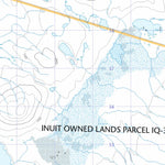 Natural Resources Canada Miterk Bay (026D09 CanTopo) digital map