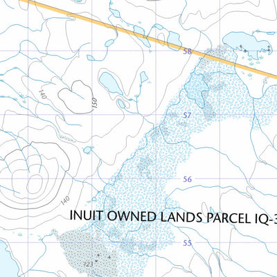 Natural Resources Canada Miterk Bay (026D09 CanTopo) digital map