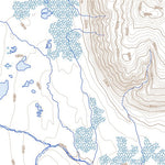 Natural Resources Canada Mokka Fiord, NU (049G12 Toporama) digital map