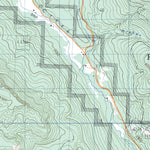 Natural Resources Canada Monte Creek, BC (082L12 CanMatrix) digital map