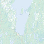 Natural Resources Canada Montreal Lake, SK (073I04 Toporama) digital map