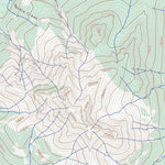 Natural Resources Canada Moodie Lakes, BC (094L13 Toporama) digital map