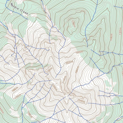 Natural Resources Canada Moodie Lakes, BC (094L13 Toporama) digital map