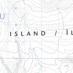 Natural Resources Canada Mooneshine Fiord, NU (016K05 CanTopo) digital map