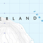 Natural Resources Canada Moonshine Ridge, NU (016K12 CanTopo) digital map