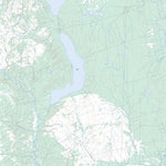Natural Resources Canada Moose Lick Creek, NT (096C06 Toporama) digital map