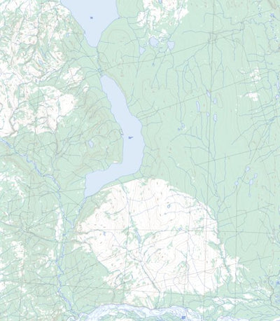 Natural Resources Canada Moose Lick Creek, NT (096C06 Toporama) digital map