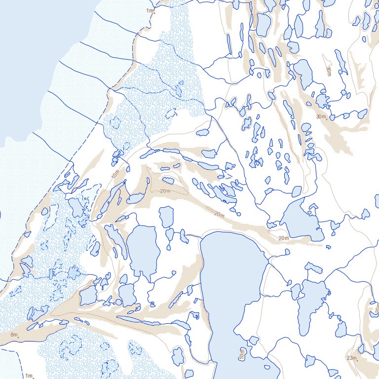 Morris Point Map Morrisey Point (037B13 Toporama) Map by Natural Resources Canada ...