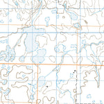 Natural Resources Canada Mortlach, SK (072J08 CanMatrix) digital map