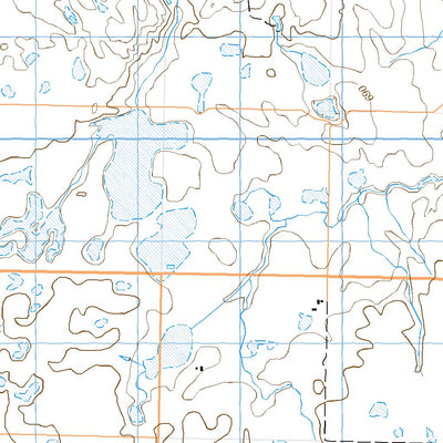 Natural Resources Canada Mortlach, SK (072J08 CanMatrix) digital map