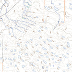 Natural Resources Canada Mortlach, SK (072J08 Toporama) digital map