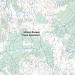 Natural Resources Canada Mount Davies, BC (103I01 Toporama) digital map