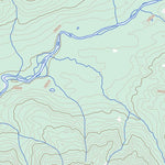 Natural Resources Canada Mount Ferrell (106C03 Toporama) digital map