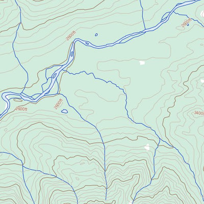 Natural Resources Canada Mount Ferrell (106C03 Toporama) digital map