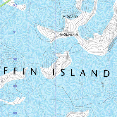 Natural Resources Canada Mount Fleming, NU (026I10 CanTopo) digital map