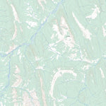 Natural Resources Canada Mount Huley (116G15 Toporama) digital map
