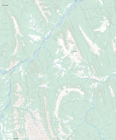 Natural Resources Canada Mount Huley (116G15 Toporama) digital map