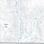 Natural Resources Canada Mount Joy, NU (025N05 CanTopo) digital map