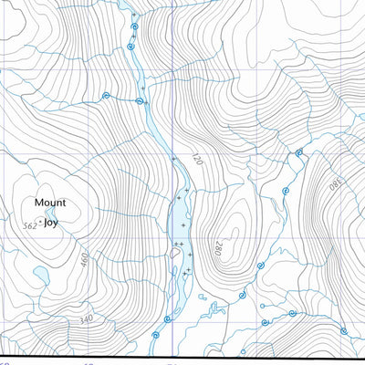 Natural Resources Canada Mount Joy, NU (025N05 CanTopo) digital map