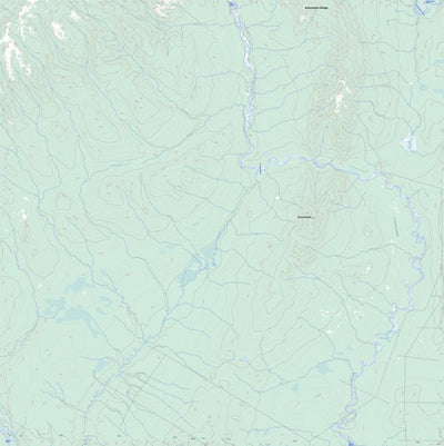 Natural Resources Canada Mount Martin, BC (095C01 Toporama) digital map