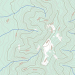 Natural Resources Canada Mount Martin, BC (095C01 Toporama) digital map