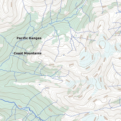 Natural Resources Canada Mount Philley (092M07 Toporama) digital map