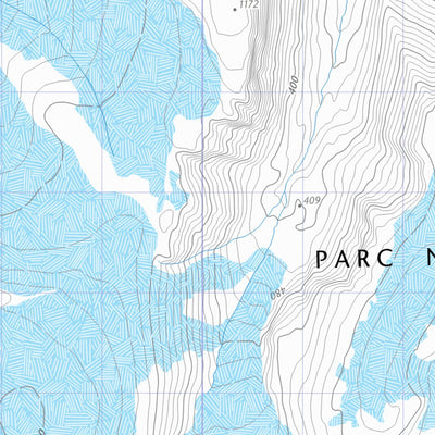 Natural Resources Canada Mount Viewforth (027A04 CanTopo) digital map