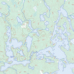 Natural Resources Canada Murdock Lake, ON (052M02 Toporama) digital map