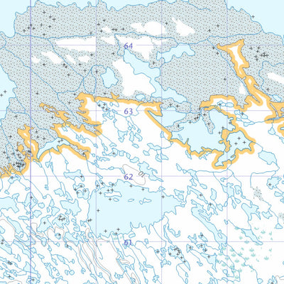 Natural Resources Canada Nabukjuak Bay (036F06 CanTopo) digital map