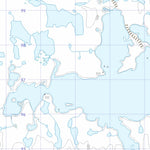 Natural Resources Canada Nedlunga Bay (026D13 CanTopo) digital map