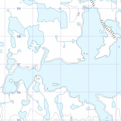 Natural Resources Canada Nedlunga Bay (026D13 CanTopo) digital map