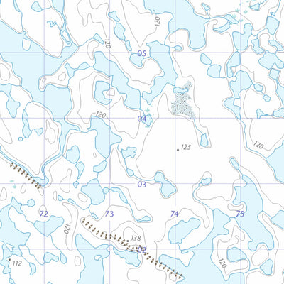 Natural Resources Canada Nedlunga Bay (026D13 CanTopo) digital map