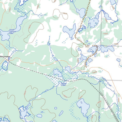 Natural Resources Canada Nemegos, ON (041O11 Toporama) digital map