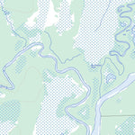Natural Resources Canada New Channel, SK (063E14 Toporama) digital map