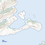 Natural Resources Canada Ney Harbour (025J14 Toporama) digital map