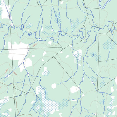 Natural Resources Canada Nig Creek, BC (094H03 Toporama) digital map