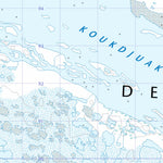 Natural Resources Canada Nikku Island (026L12 CanTopo) digital map