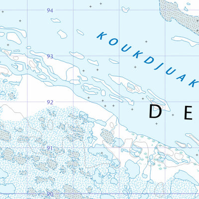 Natural Resources Canada Nikku Island (026L12 CanTopo) digital map
