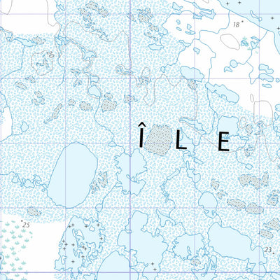Natural Resources Canada Nikku Island (026L12 CanTopo) digital map