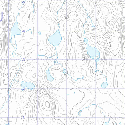 Natural Resources Canada No Title, NU (016L01 CanTopo) digital map