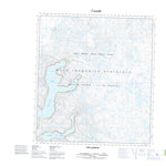 Natural Resources Canada Noel Harbour (025M02 CanTopo) digital map