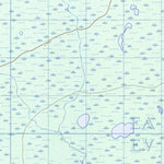 Natural Resources Canada Nogah Creek East, BC (094I12 CanMatrix) digital map