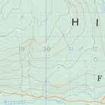 Natural Resources Canada North Barrière Lake, BC (082M05 CanMatrix) digital map