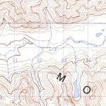 Natural Resources Canada North Fork Pass, YT (116B09 CanMatrix) digital map