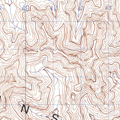 Natural Resources Canada North Fork Pass, YT (116B09 CanMatrix) digital map