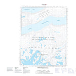 Natural Resources Canada North Pangnirtung Fiord, NU (026P01 CanTopo) digital map