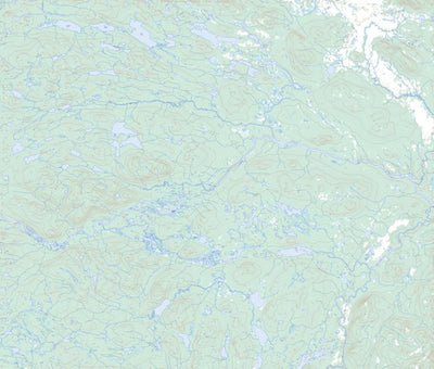 Natural Resources Canada North River, NL (013H13 Toporama) digital map